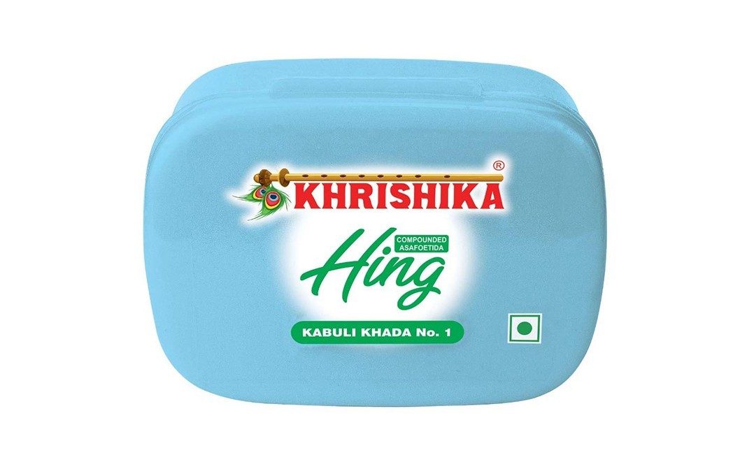 Khrishika Hing Kabuli Khada No-1    Plastic Container  200 grams